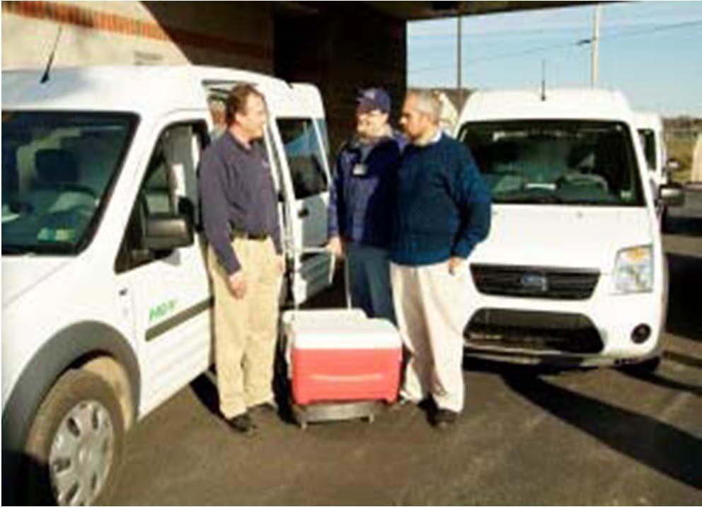 UGI NGV Successes Meals on Wheels 2 of 11 Ford Transit Connects Bi-Fuel CNG and Gasoline $2,500