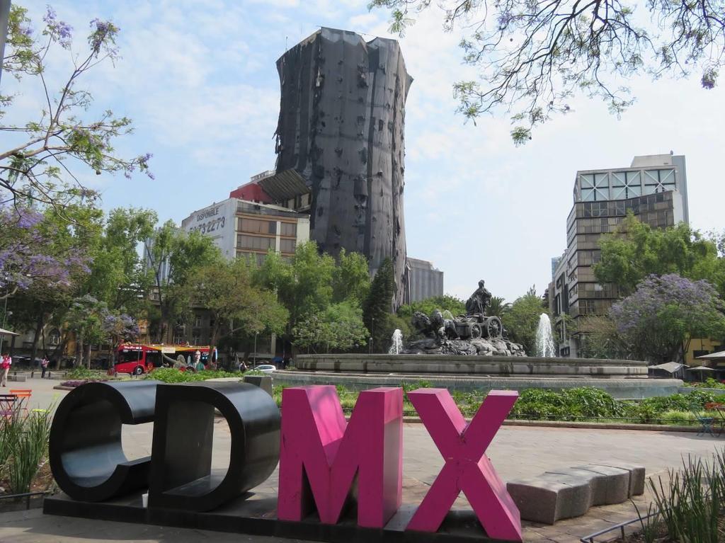 MEXICO CITY RECOVERY UPDATE: SEVEN MONTHS AFTER THE M7.