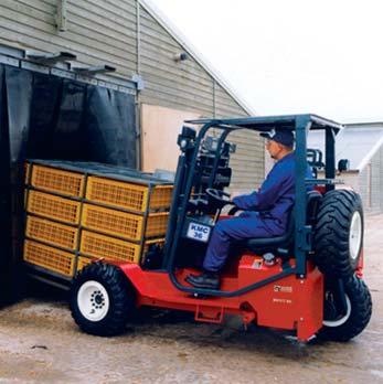 Mounting Kit Solutions Our Philosophy The mounting kit plays a vital role within the concept of the Truck-mounted forklift.