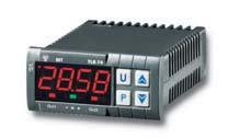 It is housed in a quick release 1/8 din size measuring 48 x 96mm high, and eatures large numeric and text displays to provide additional inormation o current status to the user.