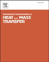 International Communications in Heat and Mass Transfer 38 (2011) 1189 1194 Contents lists available at ScienceDirect International Communications in Heat and Mass Transfer journal homepage: www.