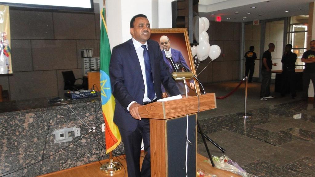 A Solemn Observance in Memoriam of Premier Meles Zenawi held by Ethiopians in the D.C.