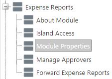 22 Expense Report Module v4.11.