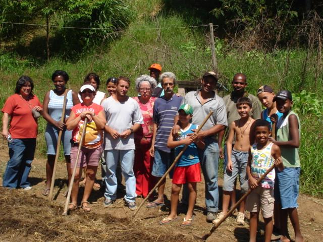Vegetable garden One good vegetable garden can feed 6 families A hands-on course Sustainable organic production to boost income This course is popular with small-holders and lower-income families in