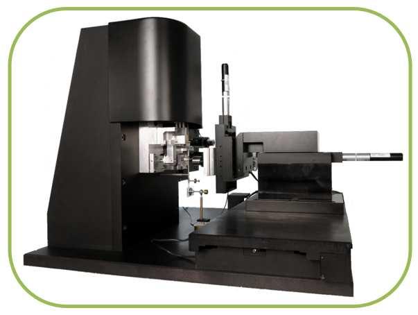 Nano Indentation: Nano-indentation and hardness Hardness Testing of thin films Hot stage Cold Stage (-30 C) Liquid Cell