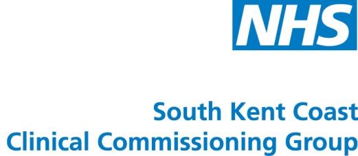 NHS Eastern & Coastal Kent Community Services Managing Change Policy Page 1 of 6