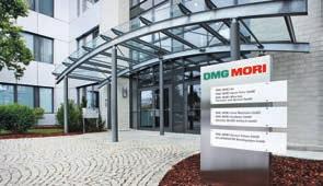 Headquarters in Geretsried DMG MORI Used Machines: Over 20 years of experience Employees: more than 45 worldwide Marketing in more than 71 countries Used machines sold: over 9,900 units Highlights ++