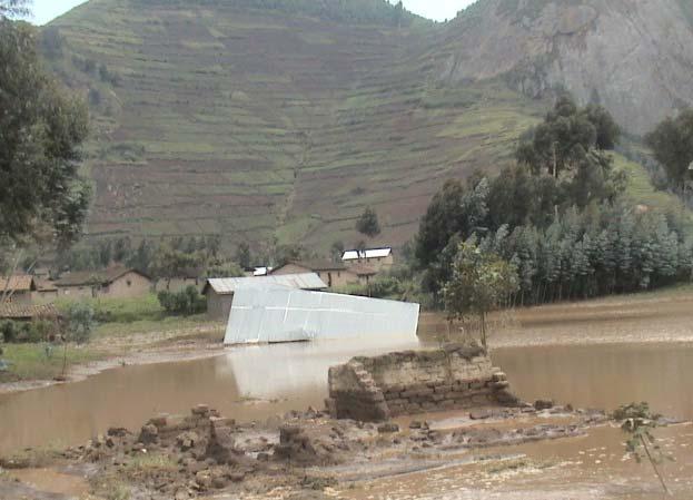 Regions most exposed to floods & landslides (North-West, South-East and East) Flash floods with serious impact on lives and