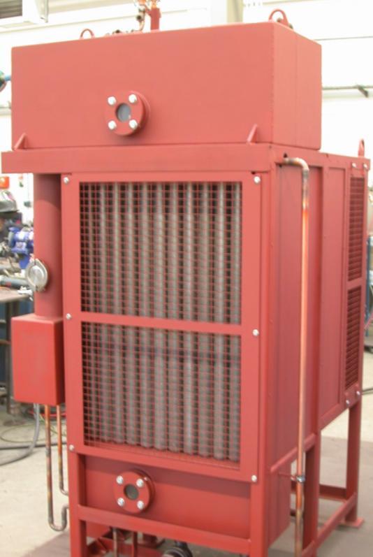 air-cooled absorption chiller -