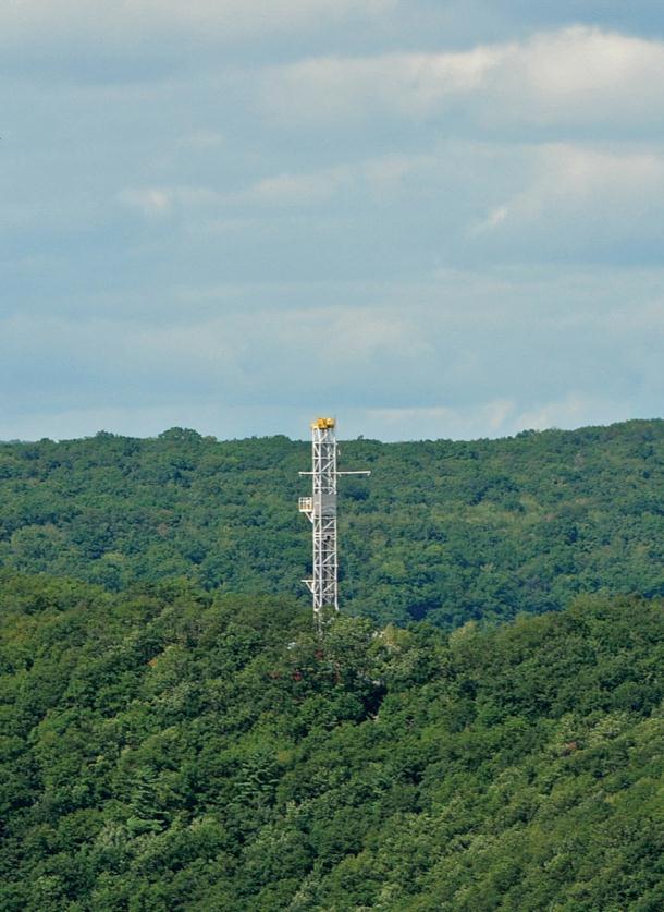Water Use Marcellus Shale Region Susquehanna and Delaware River Basin Commissions employ strict siting