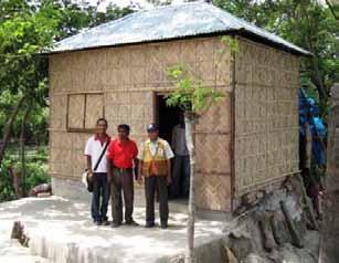 Section B: Analysis of the shelters B.8 Bangladesh 2007 Core-Shelter Summary information Disaster: Cyclone Sidr, November 2007 Materials: Reinforced concrete columns and a steel framed roof.