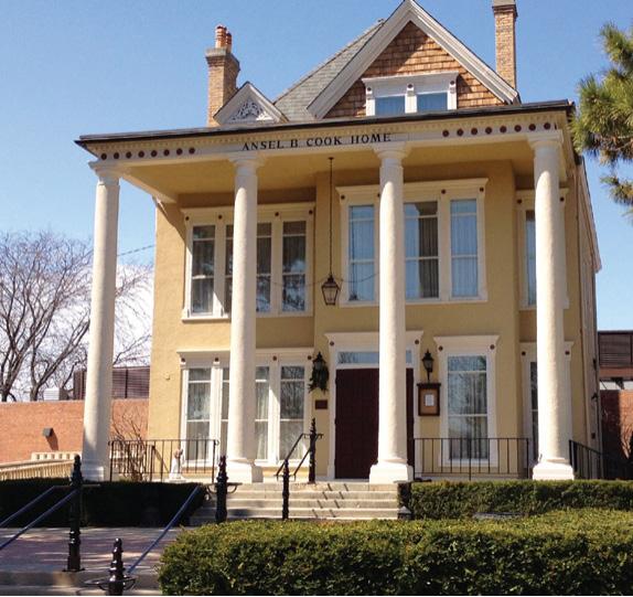 Annual tour of historic and architecturally significant homes in Libertyville are open on Saturday, June 9, 2018. A keepsake brochure with historical background on the homes is provided.