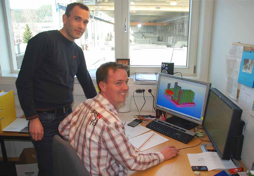 Loe Betongelementer integrates Tekla to their workflow s Loe Betongelementer has used Tekla since version 10.2, tells project manager Jan Børge Loe. That version was published in 2004.