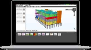 Tekla software creates, combines and distributes highly detailed, constructable 3D models.