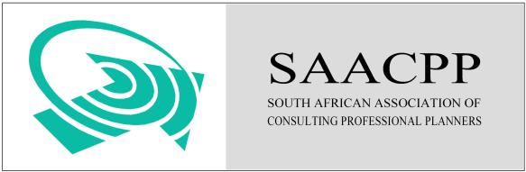 1. Introduction The report provides an overview of the work undertaken by the South African Association of Consulting Professional Planners (SAACPP) and its Committee since the last AGM, events of