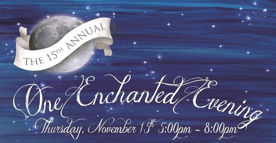 $5,000 Underwriter currently unavailable The Old Town Clovis One Enchanted Evening takes place the Thursday before Thanksgiving each year.
