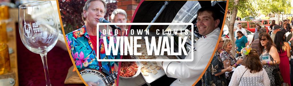 The Old Town Clovis Wine Walk has been in existence for 9 years. This popular event is a great way to brand your company.