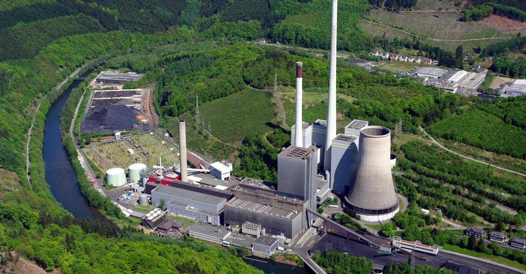 Coal Fired Power Plant Copyr