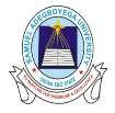 SAMUEL ADEGBOYEGA UNIVERSITY COLLEGE OF BASIC AND APPLIED SCIENCES DEPARTMENT OF BIOLOGICAL SCIENCES COURSE CODE: MCB 412 (3 units) COURSE TITLE: INDUSTRIAL MICROBIOLOGY COURSE WRITER/LECTURER: MISS