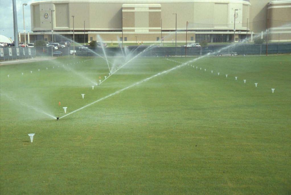 Irrigating Turf With Effluent (Salty) Water by James A. McAfee, Ph.D.