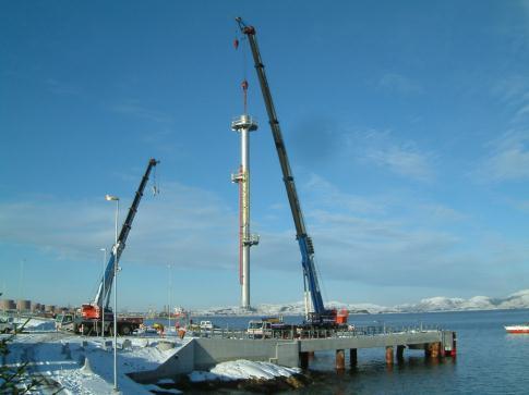 Harbour and marine facilities Norconsult has gained a high competence in harbour developments in Norway and world wide, both technically and together with our complementary services within logistics,