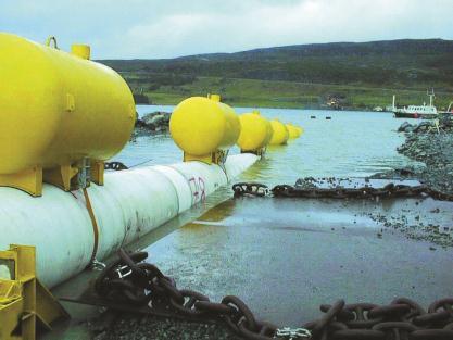 For onshore distribution systems, Norconsult performs concept studies and detail design covering civil, piping,
