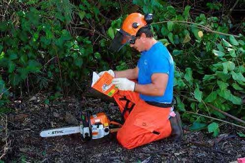 Chain Saw Safety Tips Read and heed the owner s manual!