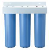 SEDIMENT FILTER Cellulose based filters should be used on chlorinated supplies
