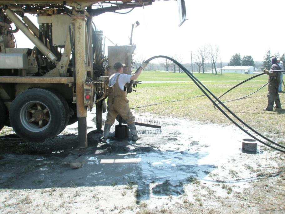 2009 - Installation included the drilling of 6 wells at