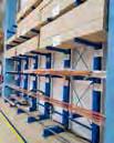 Dexion provided Emerson with a complete storage solution including cantilever