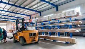 Our cantilever racking is available in a wide range of options, to suit the storage of any long goods, whatever the size or weight of the products.