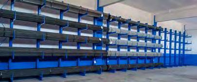 This storage system is so versatile that different component combinations can be used in various situations.