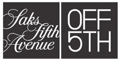 May not be redeemed for cash or store credit, or used toward payment on Saks Fifth Avenue charge accounts. Valid in store only.