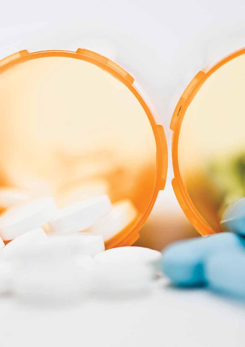 An industry in transformation The pharmaceutical industry is undergoing unprecedented transformation and, as a result, several trends and challenges are converging.