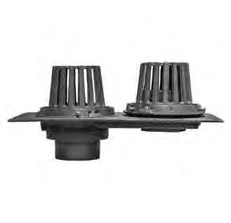 Roof Drains Pictorial Index RD-200-R Small Area Roof Drain with 2 in.
