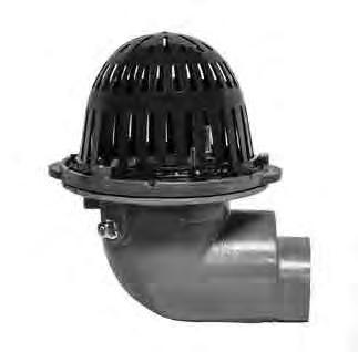 Roof Drain RD-300-85 High Volume IRMA Roof Drain RD-300-CP15 Roof Drain with 15 x15 in.