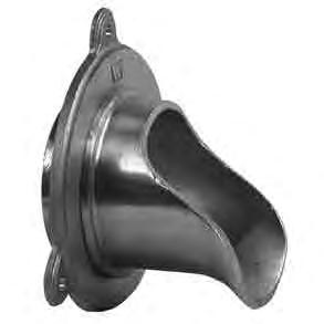 RD-700-CT Dual Outlet Roof Drain/ Overflow RD-900 Neoprene Expansion Coupling