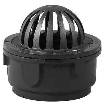 RD-230 Balcony Drains Side Outlet Balcony Drain Catalog Number Outlet Size Wt., lbs. List Price RD-232,3,4" 2, 3, 4" 10 $527.