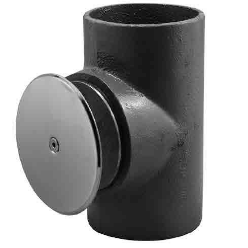 CO-460 Wall Cleanouts Stack Cleanout with Brass Plug Catalog Number Wt., lbs. Pipe Size List Price CO-462 8 2" $265.09 CO-463 15 3" 316.03 CO-464 17 4" 476.