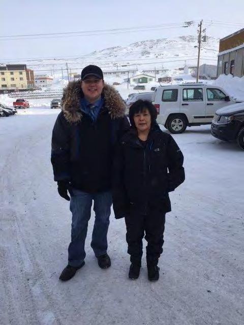 Nunavut: Randy Mercer, Dept. of Comm.