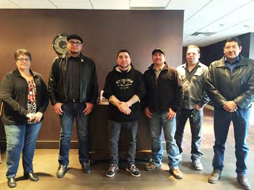 Treaty and Aboriginal Land Stewards Association of Alberta Executive: Chair: Vice-Chair: Treasurer: Secretary/Treasurer: Lars Duck Chief, Siksika Nation Elvis Thomas, Woodland Cree First Nation Len