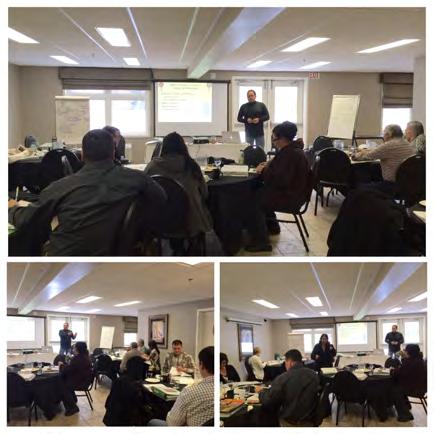 First Nation Communities In 2015-2016, the Centre once again offered MRP Toolkit Training workshops across the country.