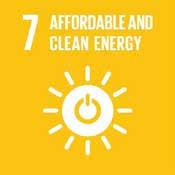 Affordable and clean energy: Ensure access to affordable, reliable, sustainable and modern energy for all Achievements Thailand ranks top in the ASEAN region for solar energy use.