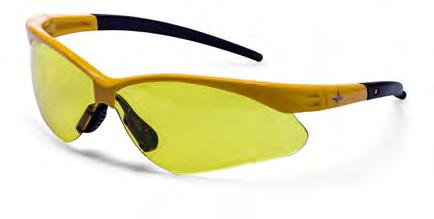 storage and cleaning lenses Safety glasses Clear (transparent) Amber For general industrial use In low-light