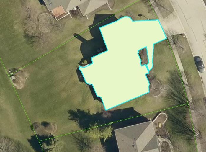 Example Property Stormwater Fees Typical Single Family Residential Property Impervious Area