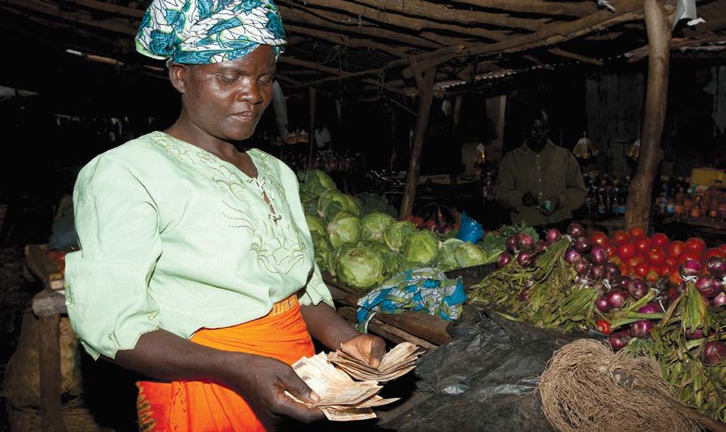 FAO/Amos Gumulira Benefits of cash-based transfers When local markets are functioning and quality goods are available, cash-based transfers are an important tool to develop more productive and