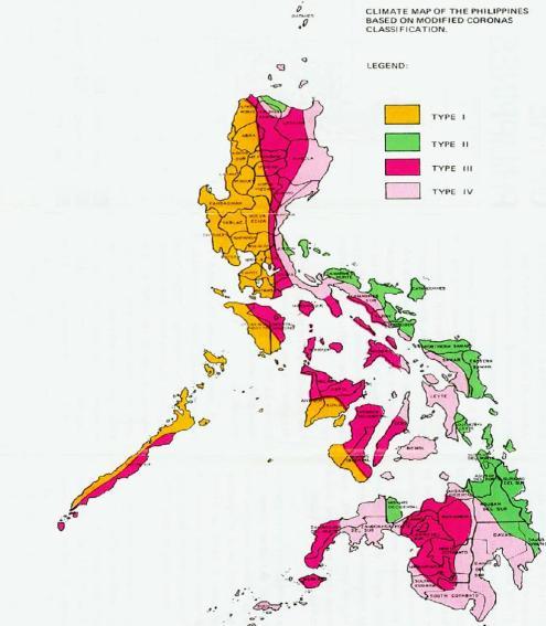 Improved climate and flood forecasting in Bicol region of the Philippines The region is prone to flash floods, typhoons, water stagnation, drought and landslides Characterized by type II climate