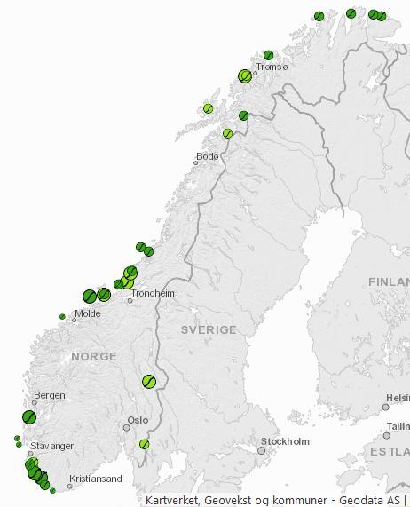 Motivation for hydrogen export from Norway Rich energy resources, especially from natural gas, oil and hydro power The potential for wind power generation is large, particularly in remote areas