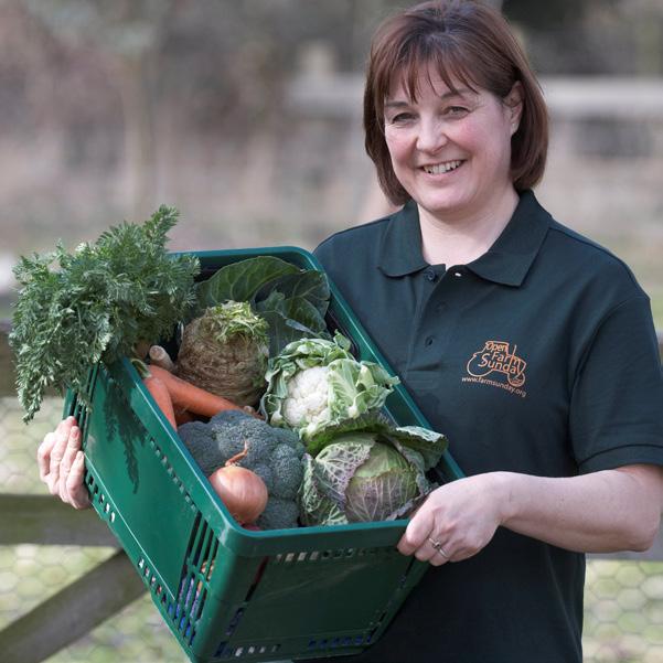 Community Farmers manage over 75% of the land across the UK. They are an important part of the local community.