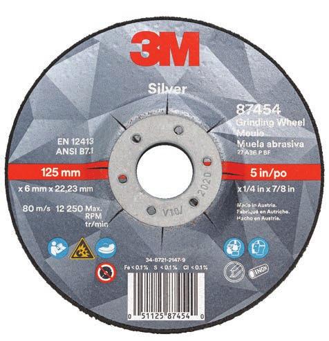 New! 3M Silver Cut-off Wheel Do you